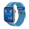 Harry Potter - Bracelet pour Apple Watch 38/40/41/42/44/45/49 mm (House Pride - Ravenclaw)