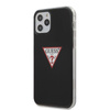 Guess Triangle Logo - iPhone 12 / iPhone 12 Pro tok (fekete)