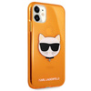 Karl Lagerfeld Choupette Head - iPhone 11 Case (fluo orange)