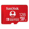 SanDisk Nintendo Switch microSDXC - paměťová karta 128 GB V30 UHS-I U3 100/90 MB/s