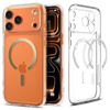 ETUI DO IPHONE 17 PRO do MAGSAFE SPIGEN ULTRA HYBRID ORYGINALNE BEZBARWNE