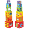 Viga Toys - Wooden stacking cube