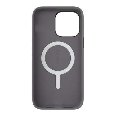 Speck CandyShell Pro + MagSafe - iPhone 14 Pro Max Case with MICROBAN Coating (Prussian Blue / Cloudy Grey)