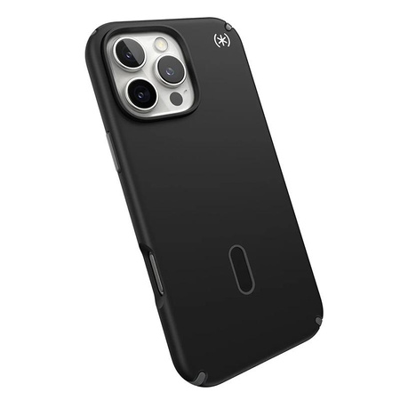 Speck Presidio2 Pro ClickLock & MagSafe - iPhone 16 Pro Max Case (Black / Slate Grey / White)