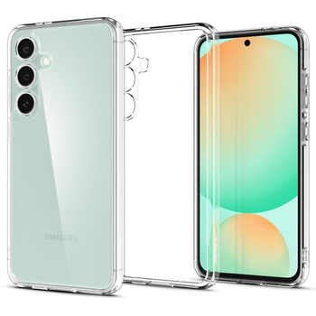 Spigen Ultra Hybrid - Etui pour Samsung Galaxy S24 FE (Transparent)