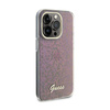 Guess IML Faceted Mirror Disco Iridescent - iPhone 15 Pro tok (rózsaszín)