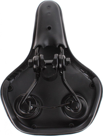Dunlop - selle de vélo confortable en gel