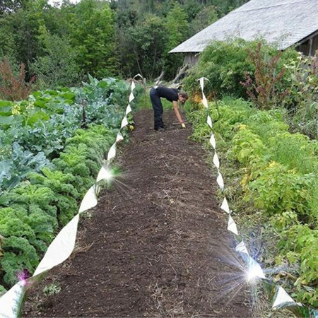 Kinzo - Tree garden tape to deter birds dł. 45 m