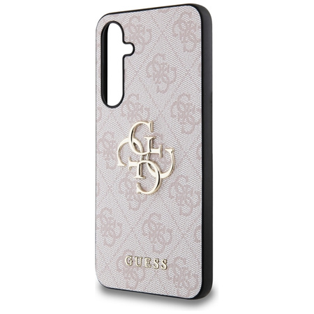Guess 4G Big Metal Logo - Samsung Galaxy A55 5G Case (pink)