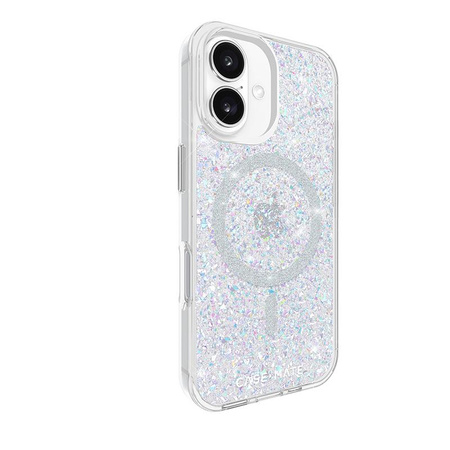 Pouzdro Case-Mate Twinkle MagSafe - iPhone 16 (Disco)