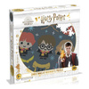 Harry Potter - Puzzles 500 Elemente in einer dekorativen Schachtel (Weihnachten in Hogwarts)