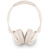 Guess Metal Logo Script - Casque intra-auriculaire sans fil Bluetooth V5.3 (beige)
