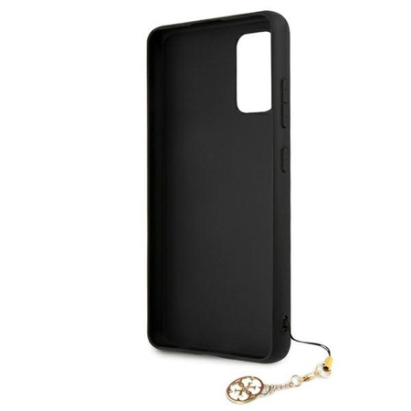 Guess 4G Charms Collection - Etui Samsung Galaxy A52 / A52S (brązowy)