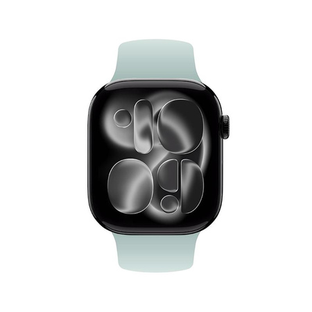 Crong Liquid - Armband für Apple Watch 44/45/46/49 mm (mint)
