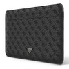 Guess 4G Uptown Triangle Logo Sleeve - Notebook hülle 16” (Schwarz)