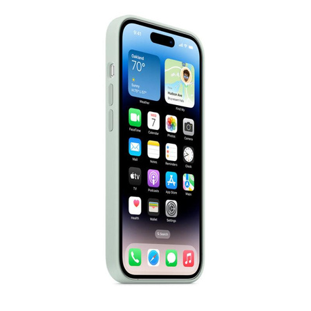 Apple Silicone Case - Silikonowe etui z MagSafe do iPhone 14 Pro (agawa)