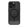 STM Relax Sand MagSafe - iPhone 15 Pro Max Case (Black / Grey)