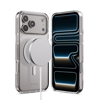 Transparente magsafe Hülle für iPhone 17 PRO MAX crong farblos magnthetic