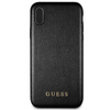 Guess Iridescent - Coque iPhone Xs / X (noir)