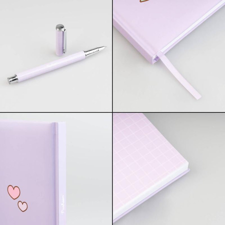 Pusheen - A5-Notizbuch- und Stift-Set aus der Moments-Kollektion