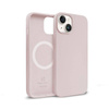 Crong Color Cover Magnetic - iPhone 14 / iPhone 13 étui MagSafe (rose sable)