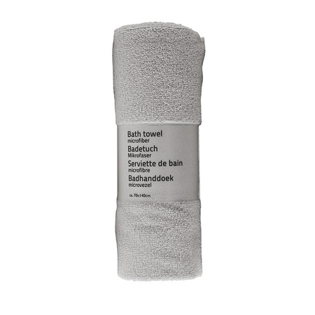 Bath towel 70x140 (light gray)