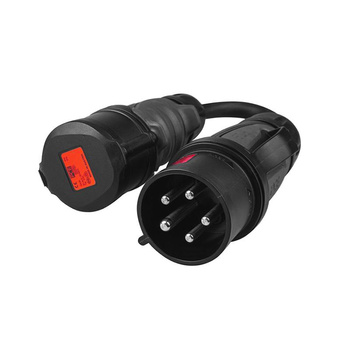 Zelený článek - Napájecí adaptér Red CEE 32A 5P na Red CEE 16A 400V 5P