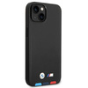 BMW Leather Hot Stamp Tricolor - iPhone 14 Case (Black)