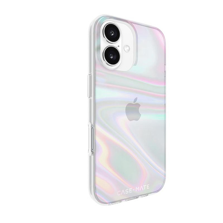 Case-Mate Soap Bubble - Etui iPhone 16 (Iridescent)