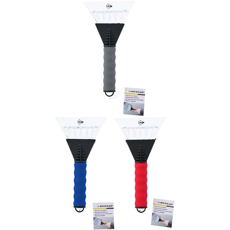 Dunlop - Glasschaber 25cm (rot)