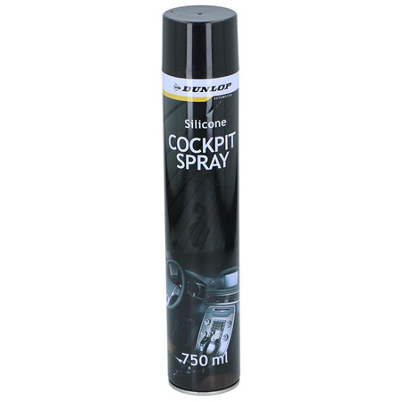 COCKpit CLEANING SPRAY, parfümfrei, Dunlop 750ml