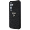 Guess Hot Stamp 4G Pattern Triangle Metal Logo - pouzdro pro Samsung Galaxy S25 (černé)