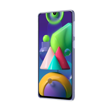 Crong Crystal Slim Cover - Etui Samsung Galaxy M21 (Transparent)