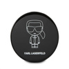 Karl Lagerfeld Bundle Ikonik - Etui pour Apple Airpods 1 / 2 + Power Bank avec miroir