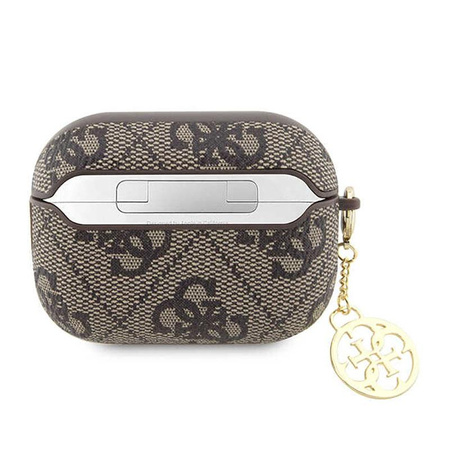 Guess 4G Charm Collection - Hülle für Apple AirPods Pro 2 (Braun)