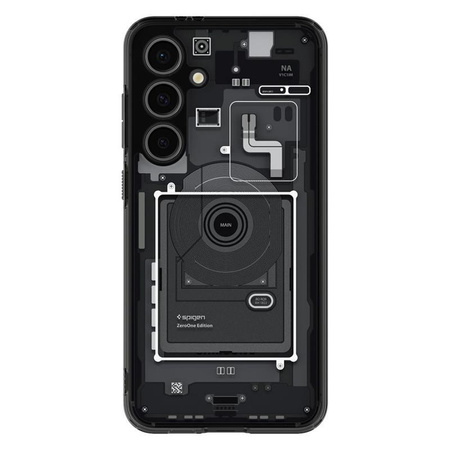 Spigen Ultra Hybrid - pouzdro pro Samsung Galaxy S24 FE (Zero One)