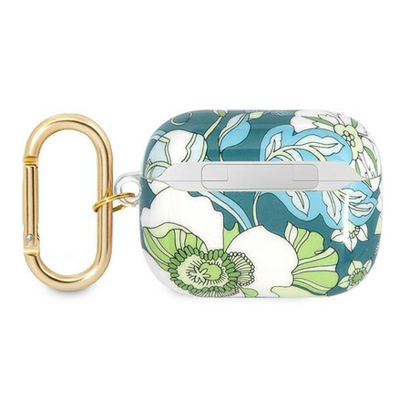Guess Flower - Airpods Pro Gehäuse (Grün)