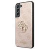 Guess 4G Big Metal Logo - Etui Samsung Galaxy S22+ (różowy)