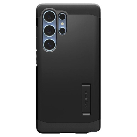 Spigen Tough Armor MagSafe - Gehäuse für Samsung Galaxy S25 Ultra (Schwarz)