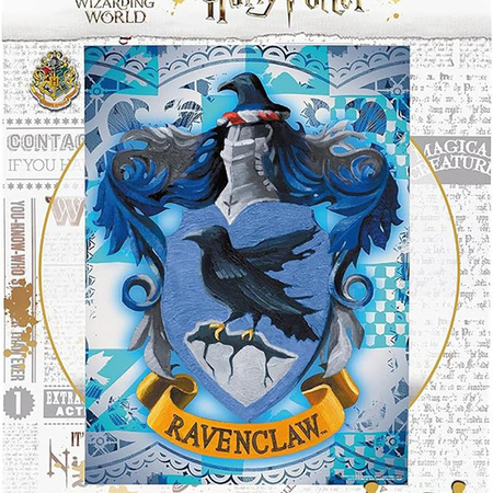 Harry Potter - Puzzles 500 éléments dans une boîte décorative (Ravenclaw)