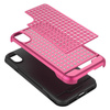 Zizo Star Diamond Hybrid Cover - Etui iPhone X (Pink/Black)