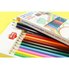 Topwrite - Set de crayons de couleur 12pcs. avec aiguisoir