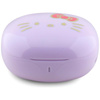 Hello Kitty O Glossy Finish - TWS headphones + charging case (purple)