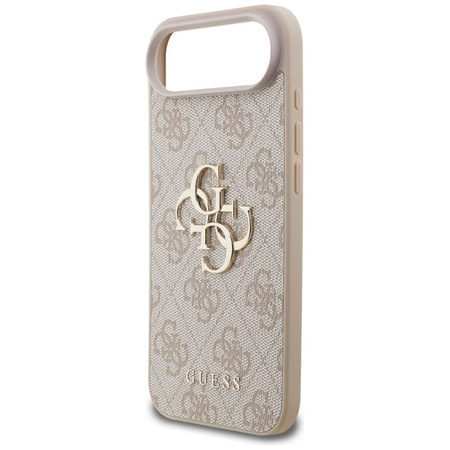 ETUI DO IPHONE AIR GUESS RÓŻOWE ELEGANCKIE MODNE CASE PLECKI