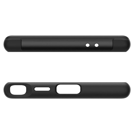 Spigen Slim Armor MagSafe - pouzdro pro Samsung Galaxy S24 Ultra (černé)