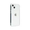 Crong Crystal Slim Cover - Coque pour iPhone 13 mini (Transparent)