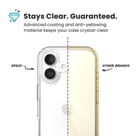 Speck Presidio Perfect-Clear - iPhone 17 Tasche (Klar)