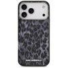 Karl Lagerfeld IML Leopard Pattern MagSafe - Hülle für iPhone 17 Pro Max (schwarz)