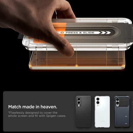 Spigen GLAS.TR EZ Fit Pro - Edzett üveg Samsung Galaxy S25 Edge készülékhez