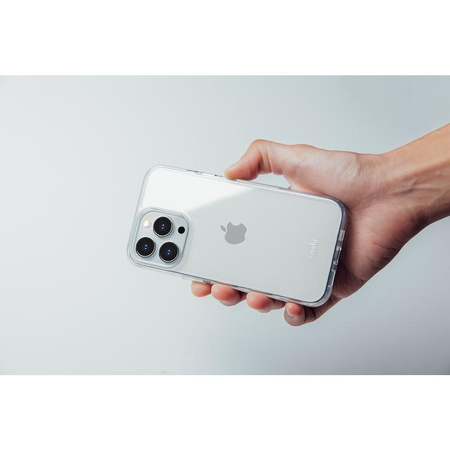 Moshi iGlaze XT - Etui iPhone 13 Pro Max (Crystal Clear)